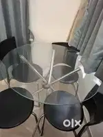 Dinning table with chair