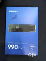 Samsung SSD Nvme 990 EVO 1TB / Nvme ssd / Pci Gen 5x2, Gen4x4