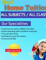 1to 5 classes