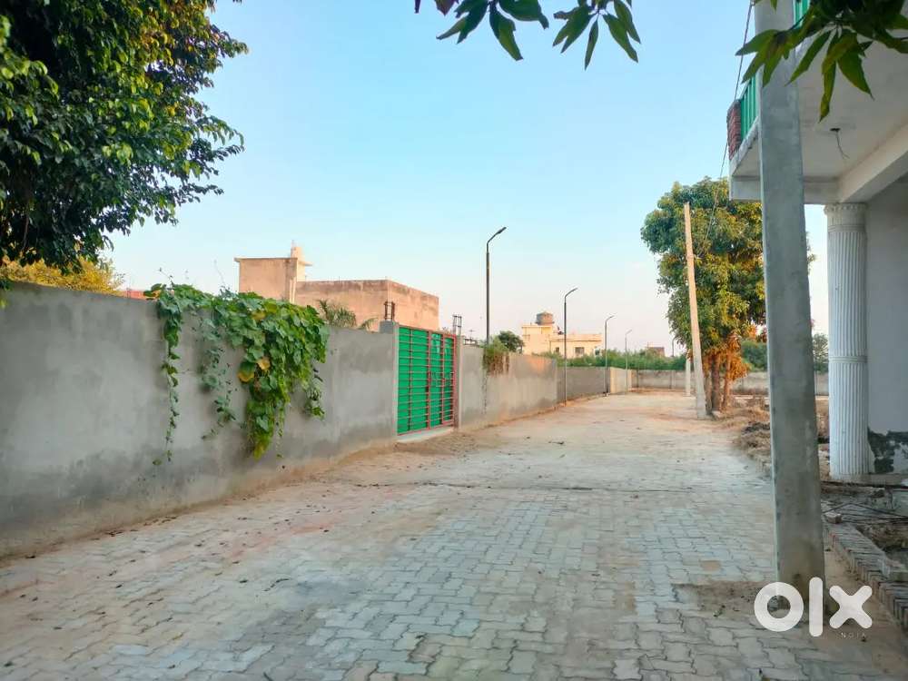 Sector 144 RWA registered Plots In Noida with bank loan 100 gaz 15lac