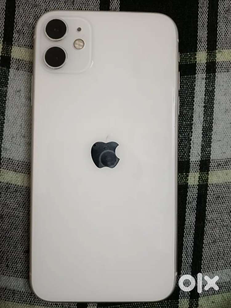iPhone 11 white colour, good condition