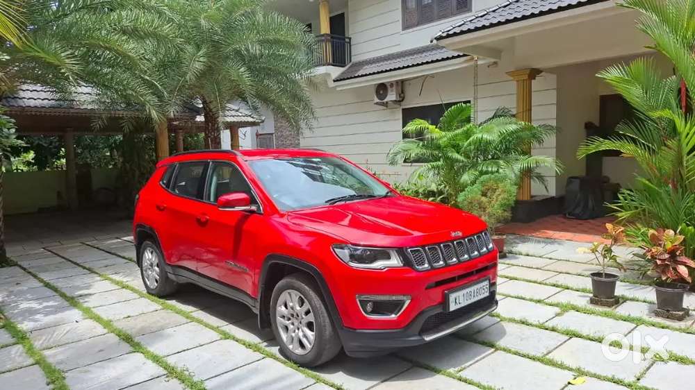 Jeep Compass 2018 Diesel 11300 Km Driven