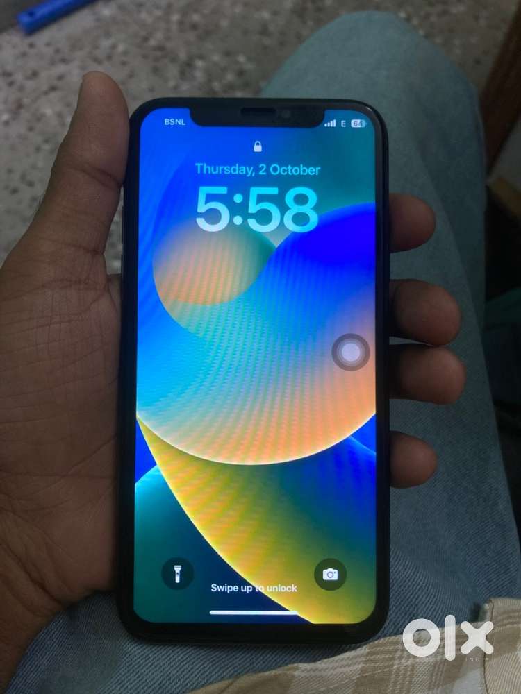 I phone X is in mint condition