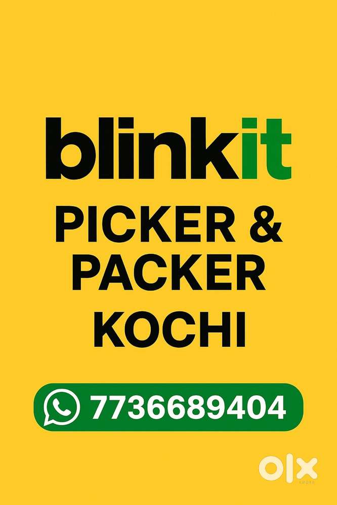 Picker&packer urgent vaccancy(Blink it)