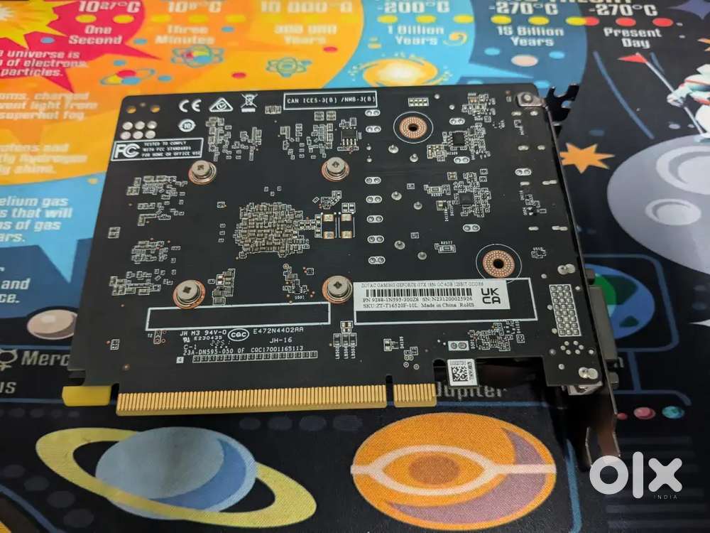 Only 1 year old GTX 1650 GPU GREAT CONDITION