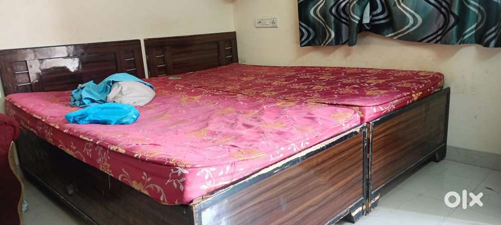 Bed Wardrope mandir sofa furniture full all for sale mandir bhi