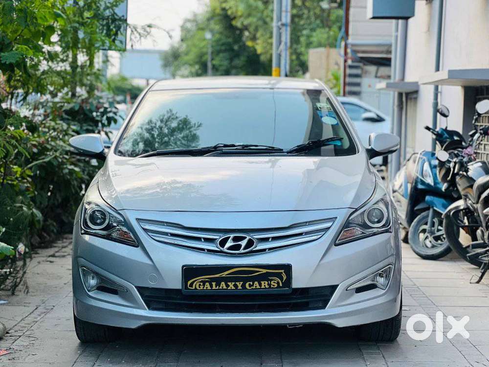 Hyundai Verna Fluidic 1.6 VTVT SX Opt, 2015, Petrol