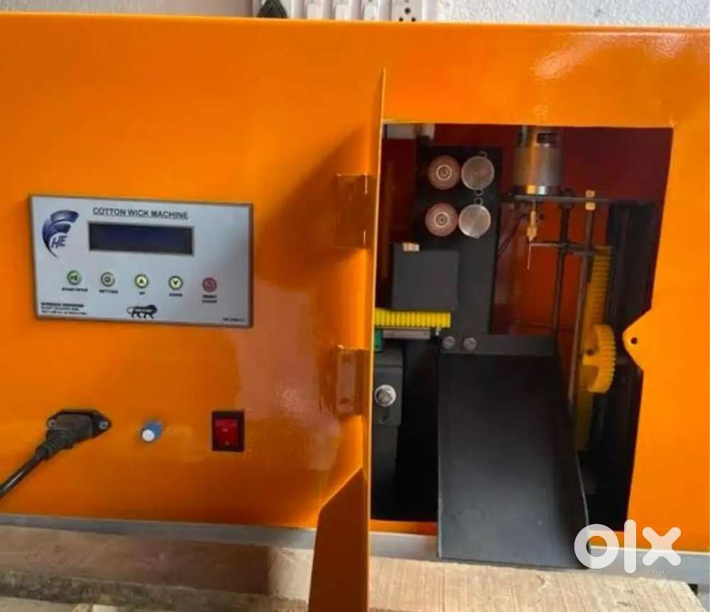 Fully automatic Cotton wick machine