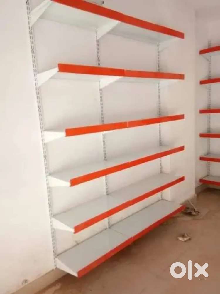 Kirana rack medical super market rack book rack gift rack angle rack