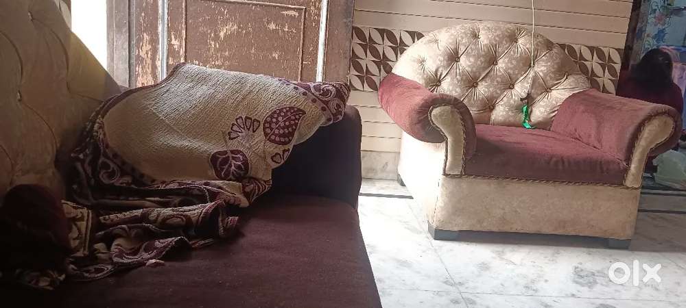 Nice sofa well prepared