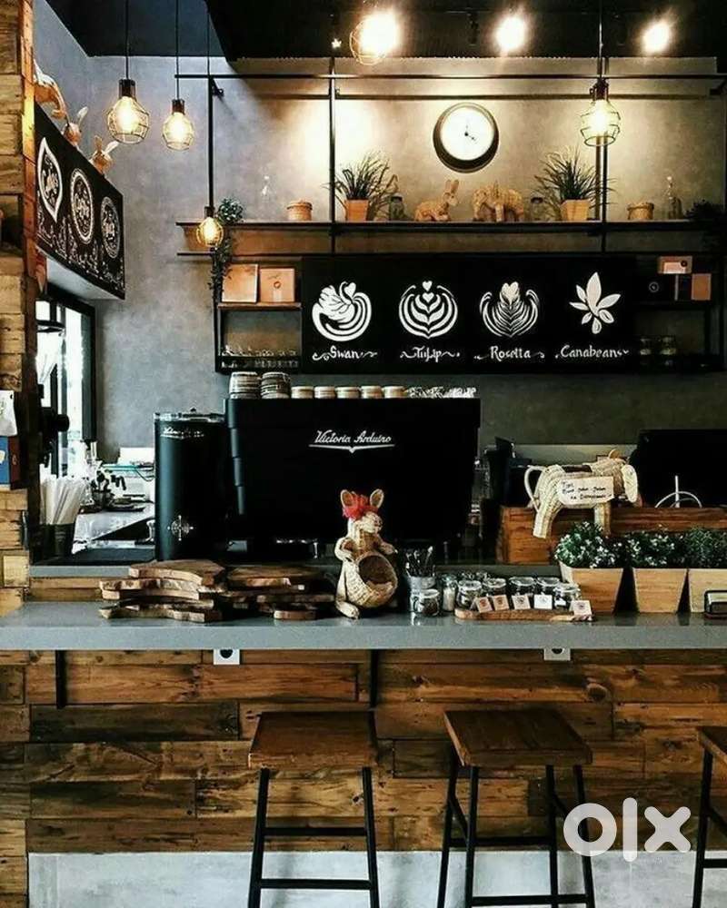 Need a 250sq ft ground floor shutter suitable for cafe