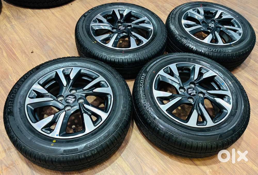15”swift alloys & tyres