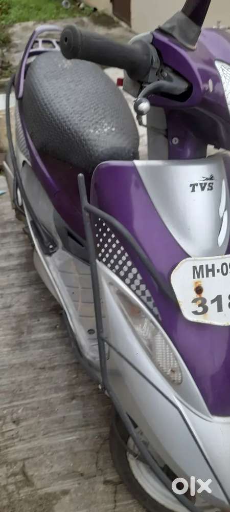 Scooty pep+ very less used only 10400 KM