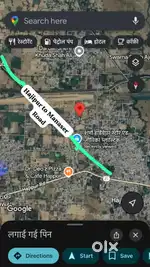 Main market plot for sell.sabse sasta Hai