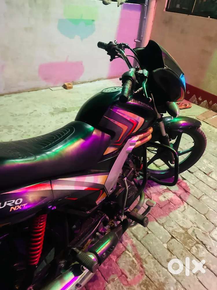 saaf h bike Rc sab h new leni h