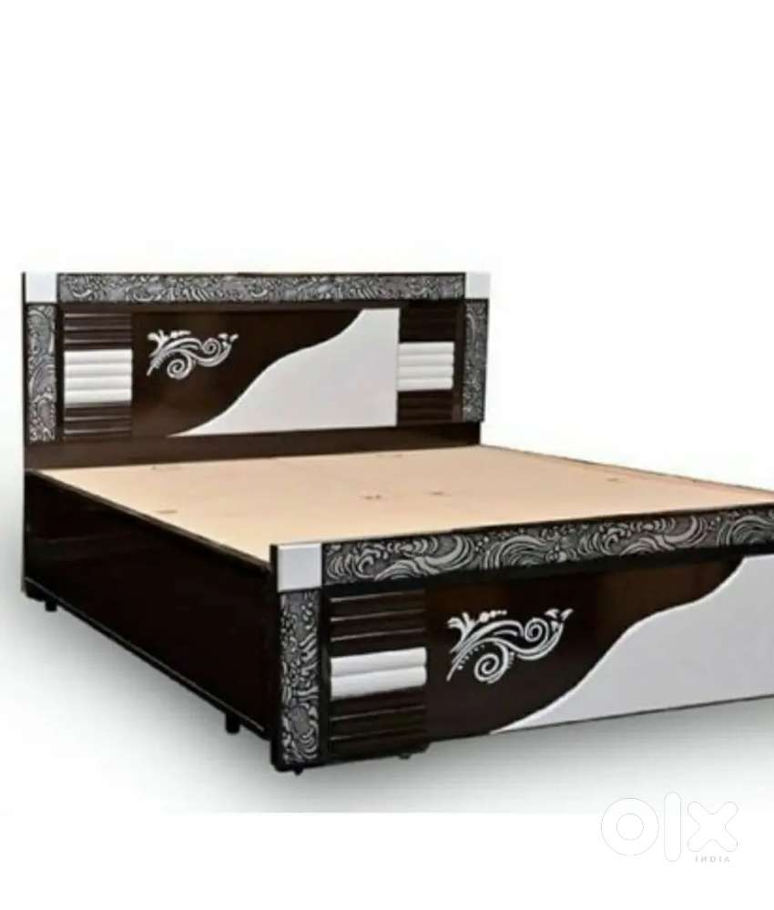 bed Bigger sale on buy new double bed 3900, with -6990/-EMI bi