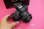 Canon EOS R50 Mirrorless 24.2 MP Camera with 18-45mm Lens