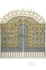 7.6 Foot Main door