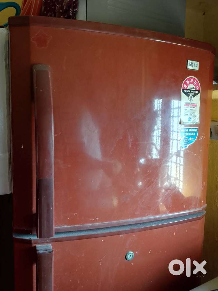 LG double door fridge