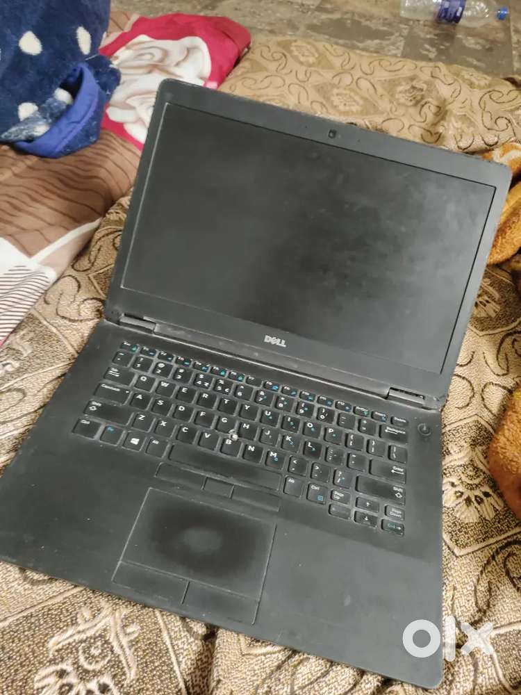 Selling the laptop