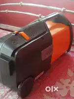 I clean eukera forben vaccum cleaner in box pack 2 month old