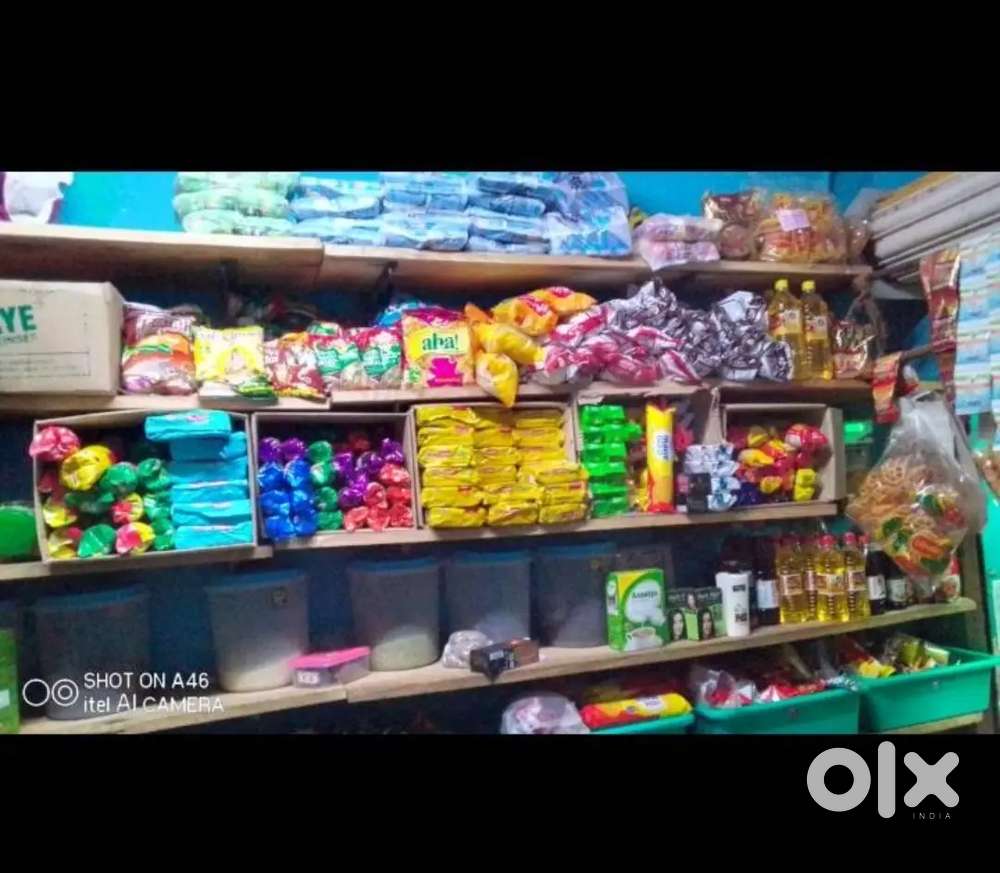 Groceries shop for rent