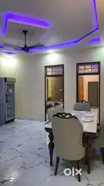 प्राइम लोकेशन में घर फर्नीचर के साथ बिलकुल रहने योग्य लोकेशन लखनऊ में