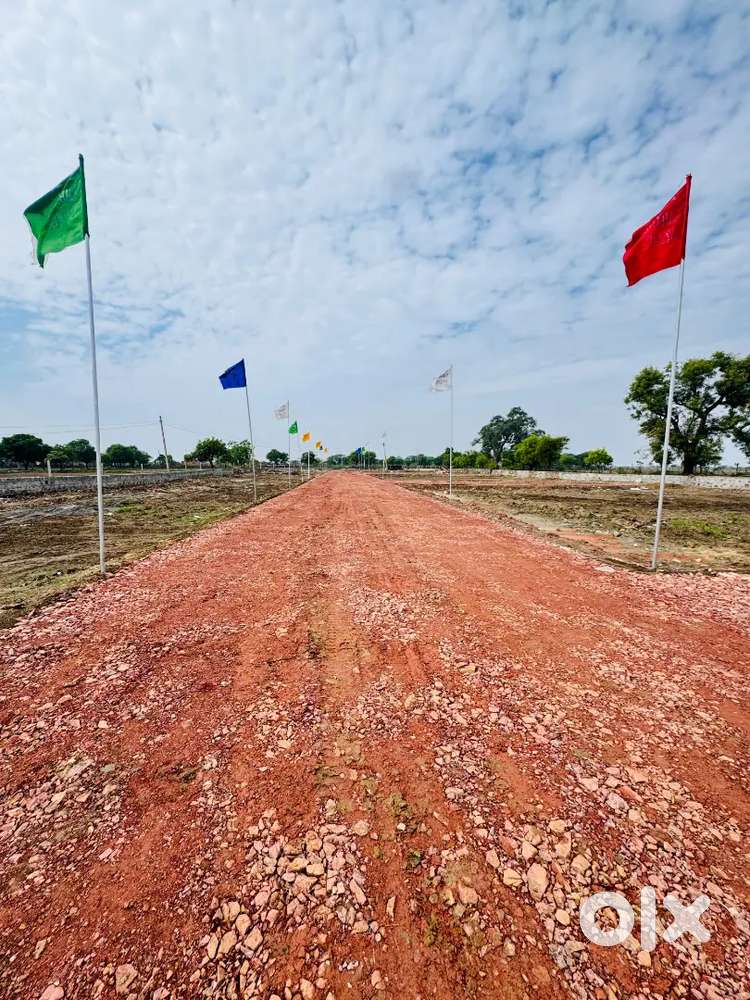 GOVERNMENT APPROVED TOWNSHIP ON 200FT TONK ROAD