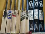 New n old Cricket Bats available