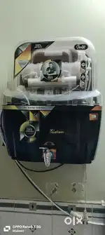 R.O purifier with Copper alka line