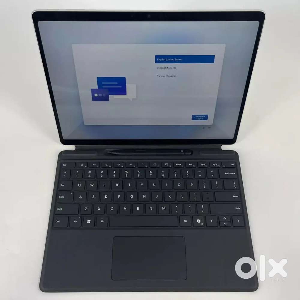 Microsoft Surface Pro 10 13 Silver 2.1 GHz Ultra 7 165U 16GB 512GB SSD