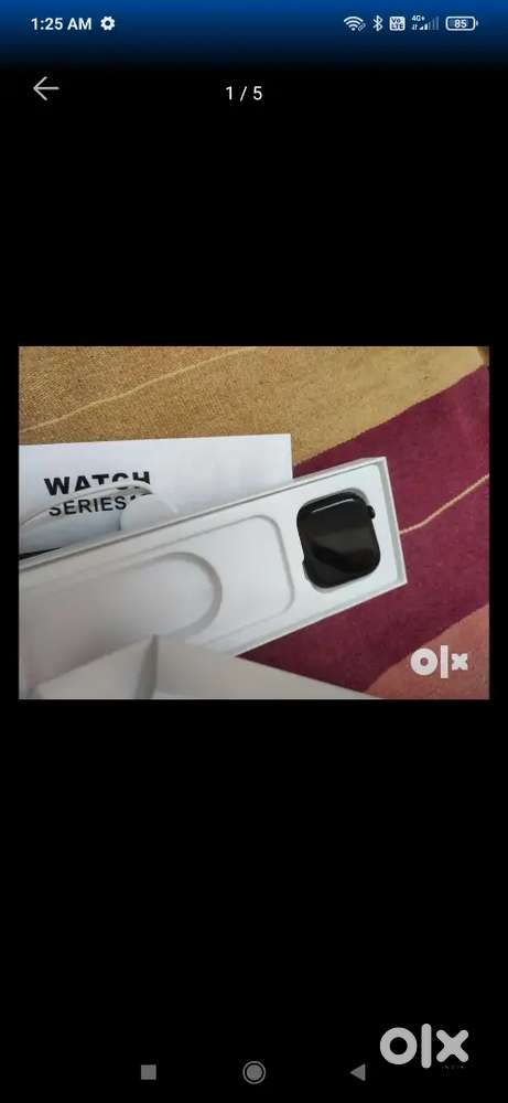 Apple Watch Series 10 GPS+Cellular with Sport Band - M/L (42mm