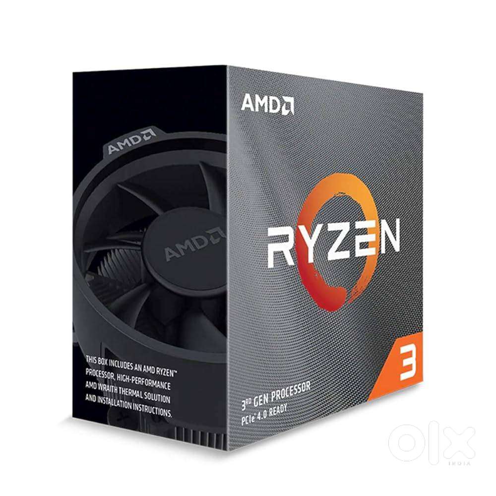 AMD Ryzen 3 3100 Processor