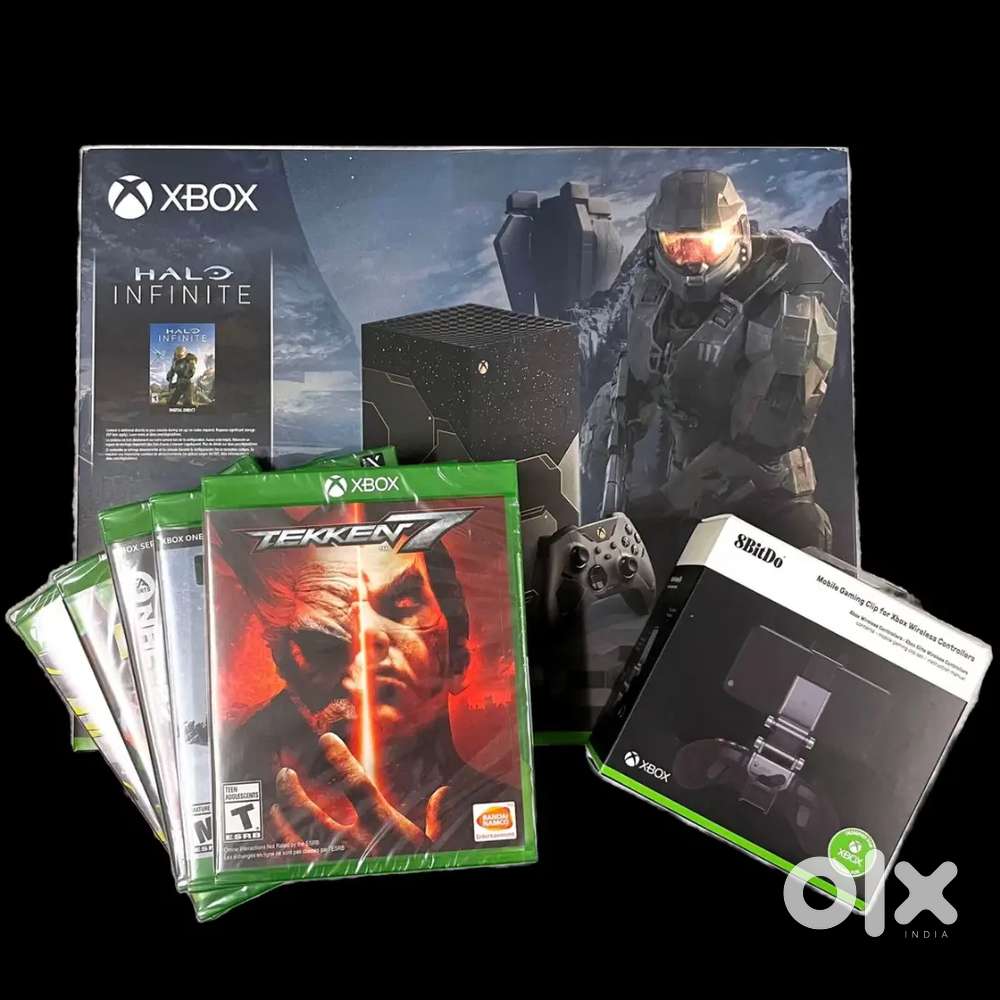 Brand New Xbox Series X Console Halo Limited Edition