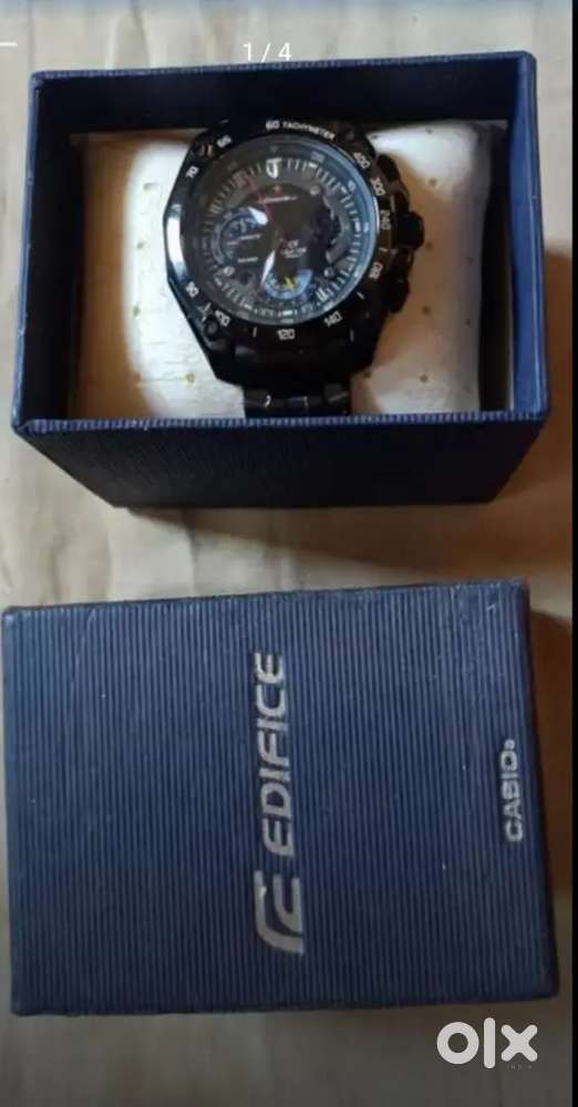 Edifice Black Watch sale karna hai