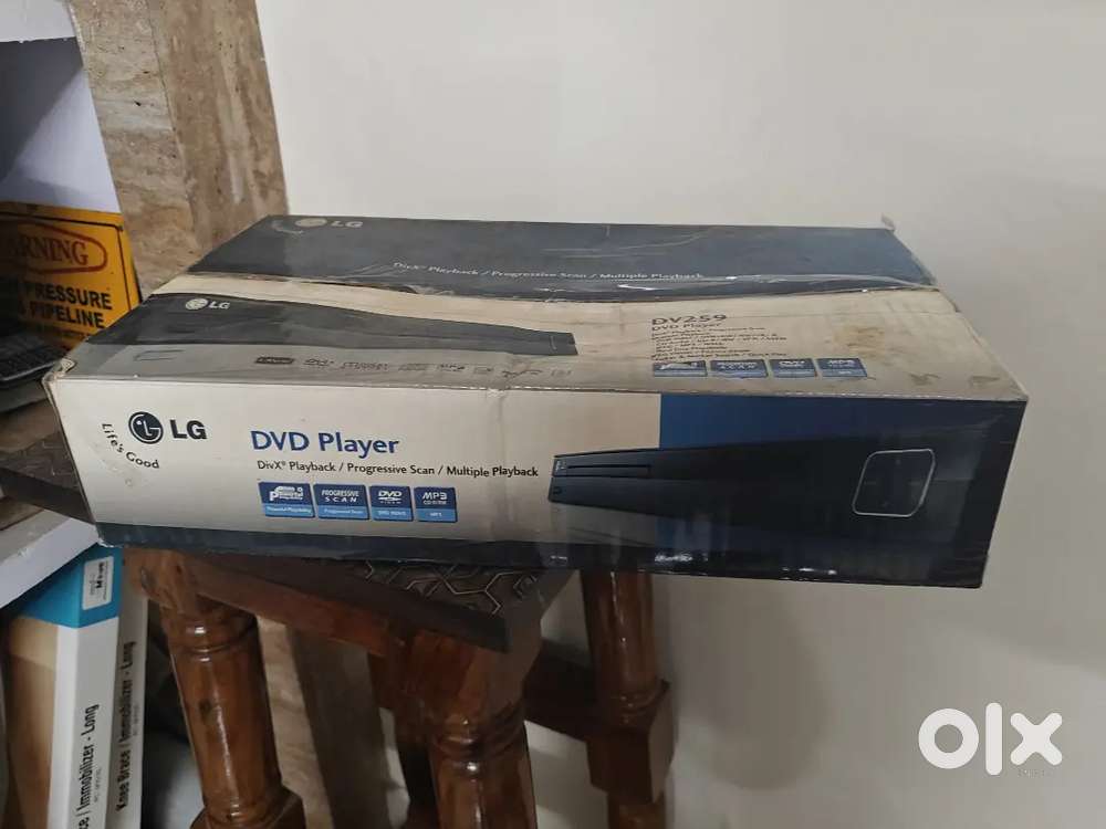 Lg dvd player
