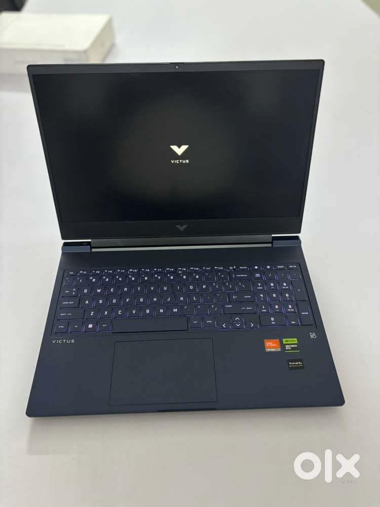 Hp victus under warrnty gaming laptop ryzen 5