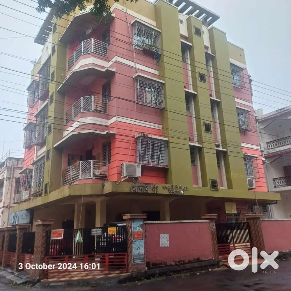 2 BHK Flat for Sale – Naktala, Near Sri Guru Ashram