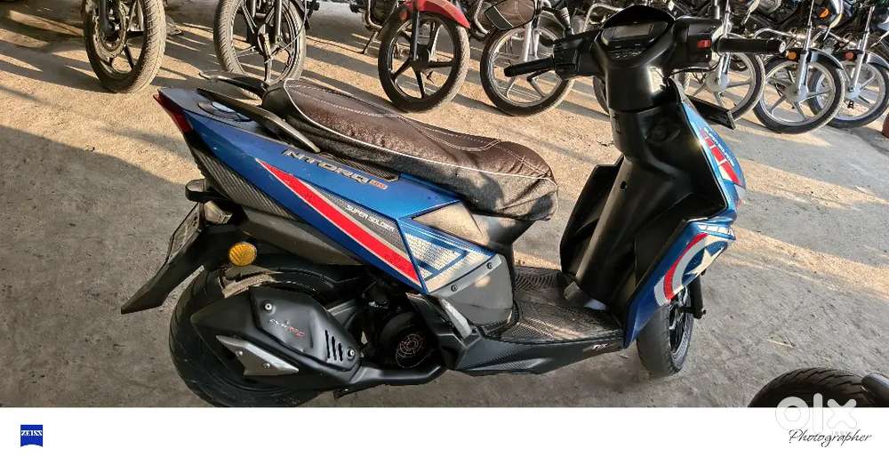 A to Z Bike Point TVS Ntorq 125 cc bs4 fi led disc combi 2020