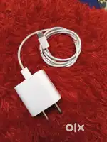 IPHONE 20W ORIGINAL CHARGER WITH ORIGNAL IPAD C TO C CABLE 100%GENUINE