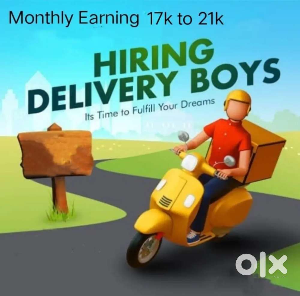 Wanted Delivery boy - Besa ( Nagpur )