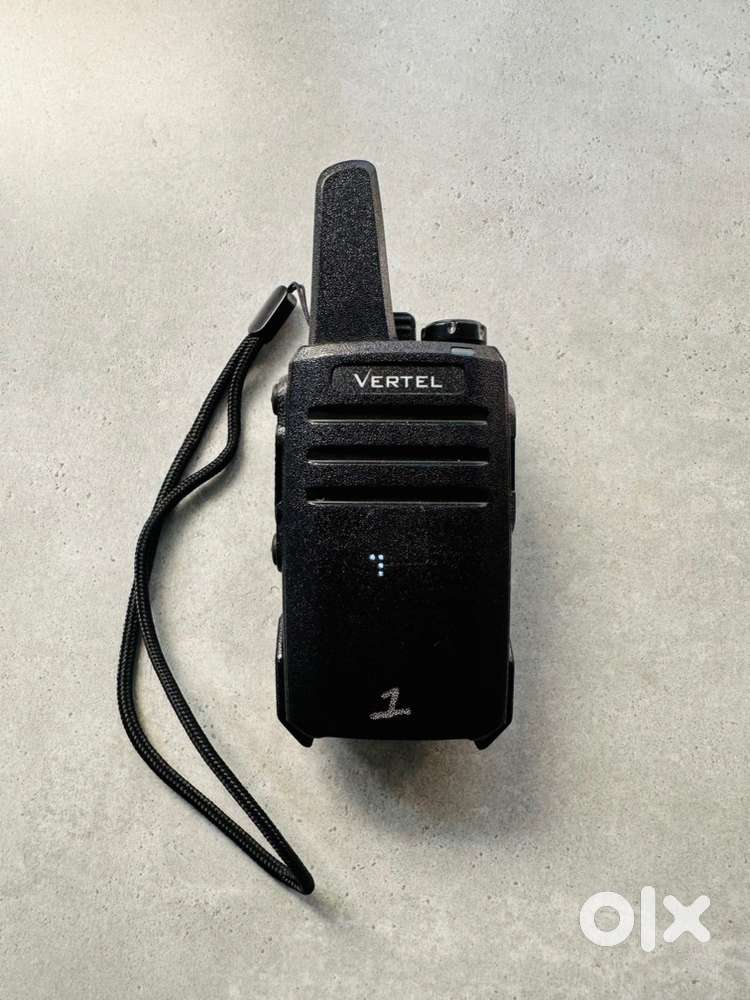 VERTEL Walkie-Talkie – Perfect for Events/Security (12 units)
