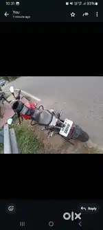 Ns200 bike