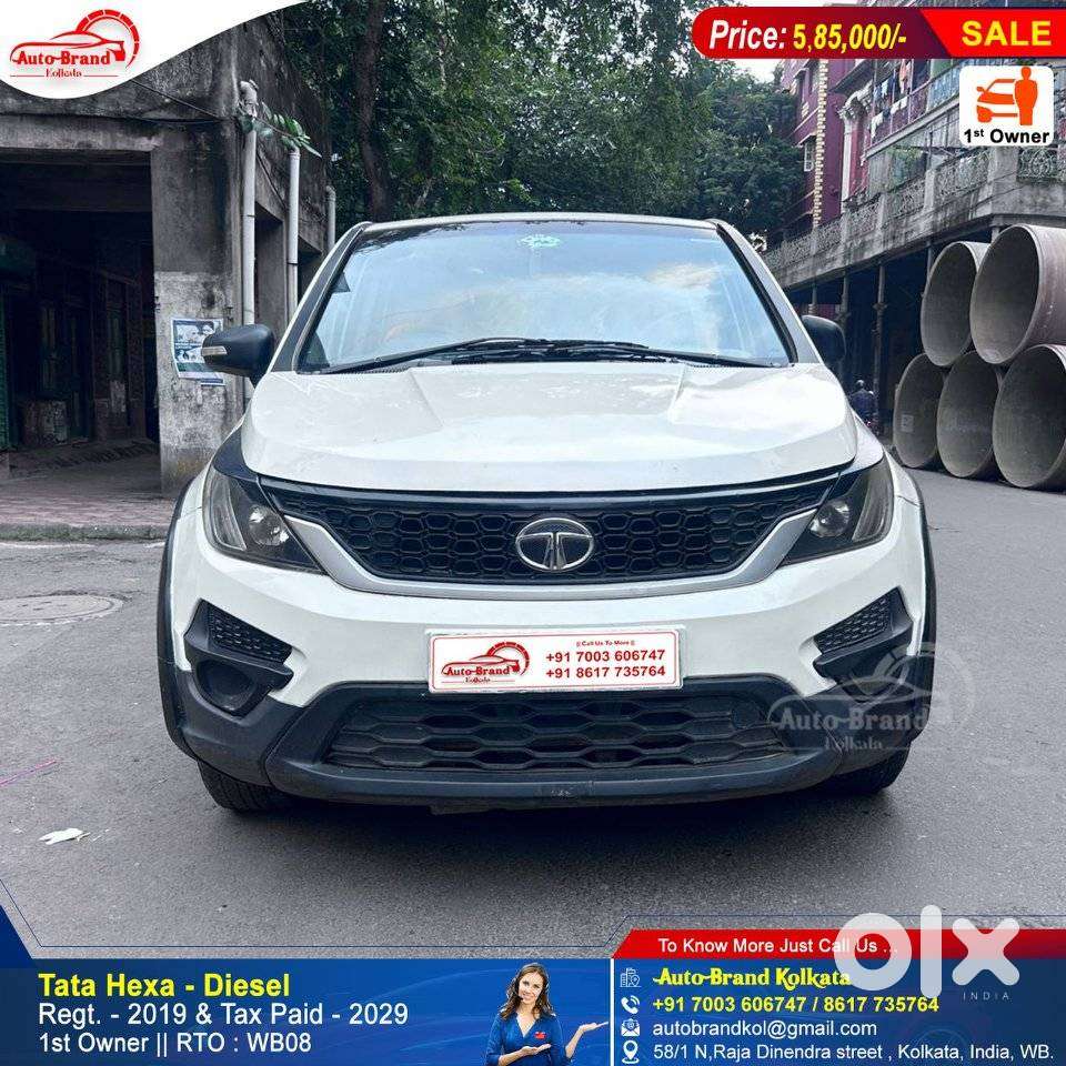Tata Hexa XM, 2019, Diesel