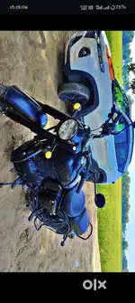 Classic reborn 350 stealth black
