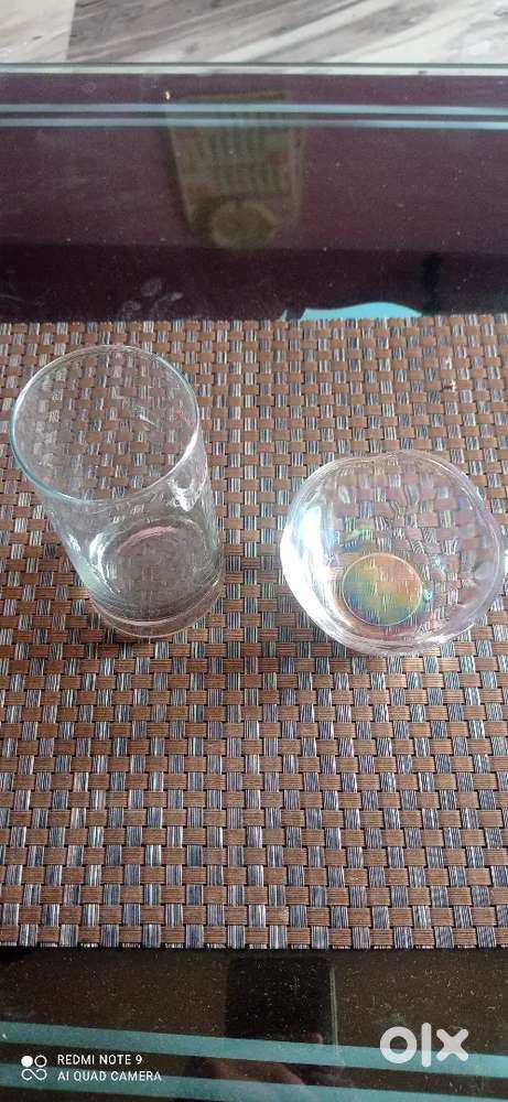 Luminarc glass and  bowl set