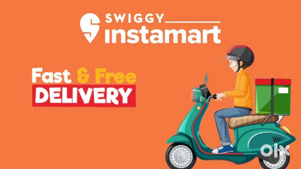 Part time delivery boys in Bangalore Nagavara earn weekly 15k