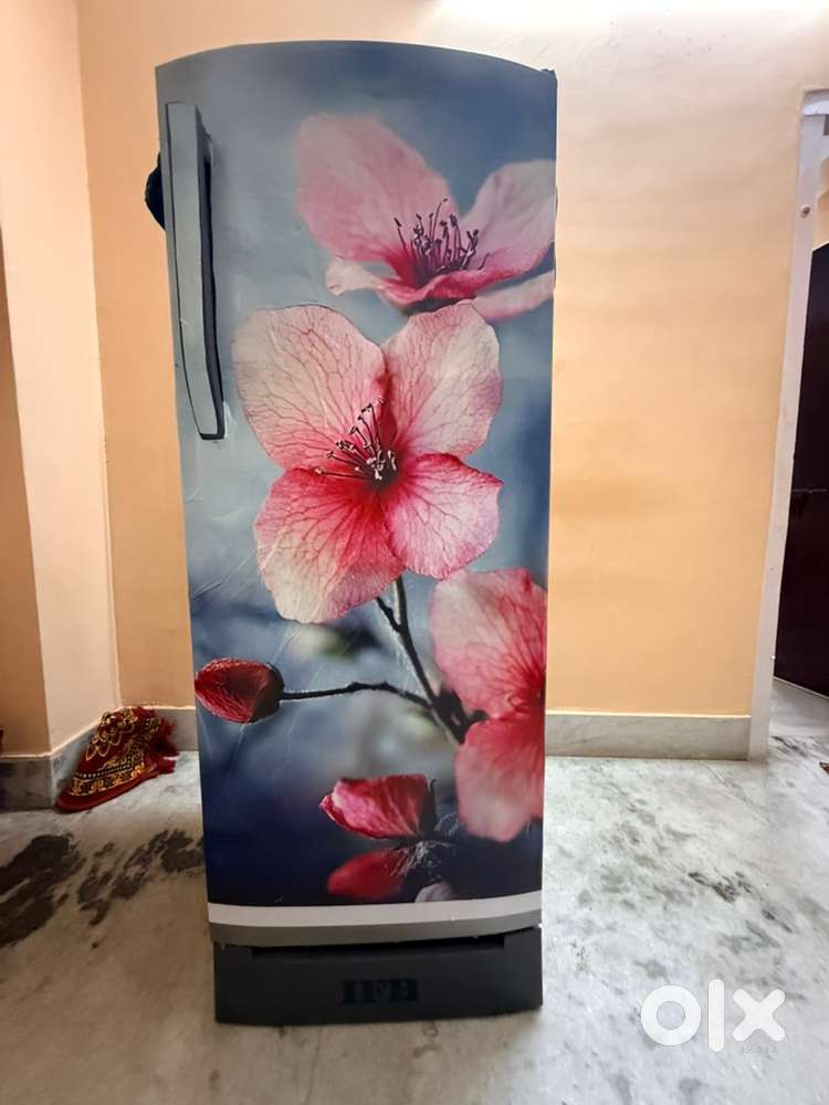 IFB metallic grey 212 L, four star rating inverter refrigerator