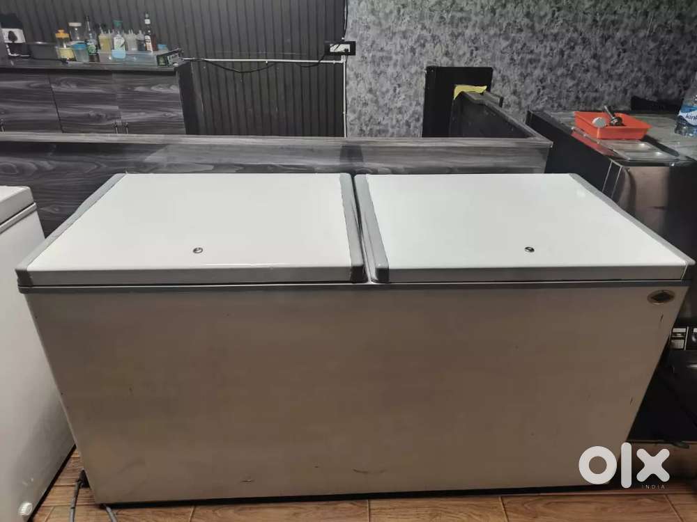 Double door fridge