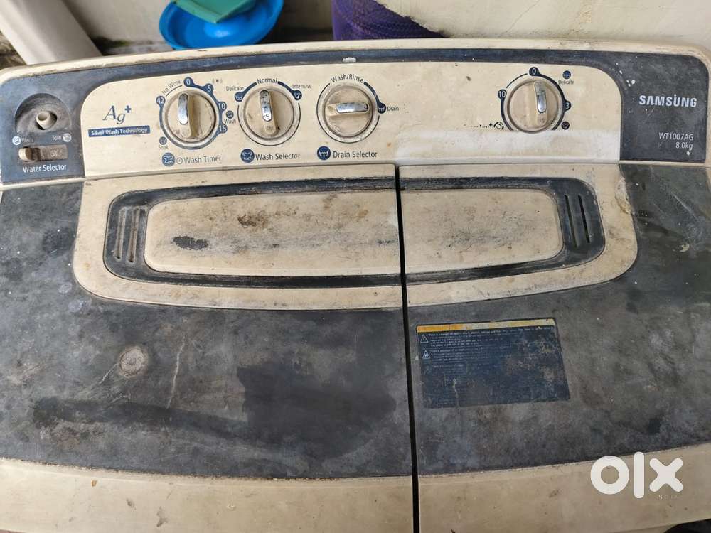 WASHING MACHINE SEMI AUTOMATIC